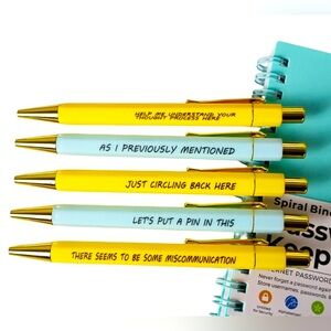 Funny Corporate Pens